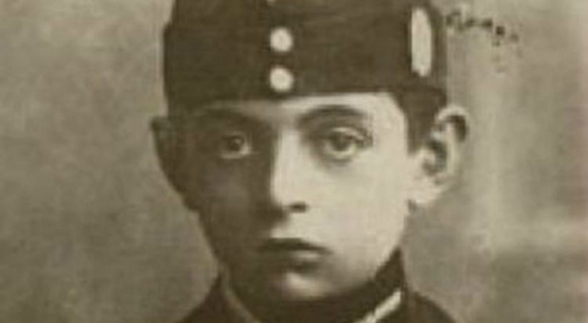 Read more about the article Antoś Petrykiewicz – 103 rocznica śmierci Orlęcia Lwowskiego