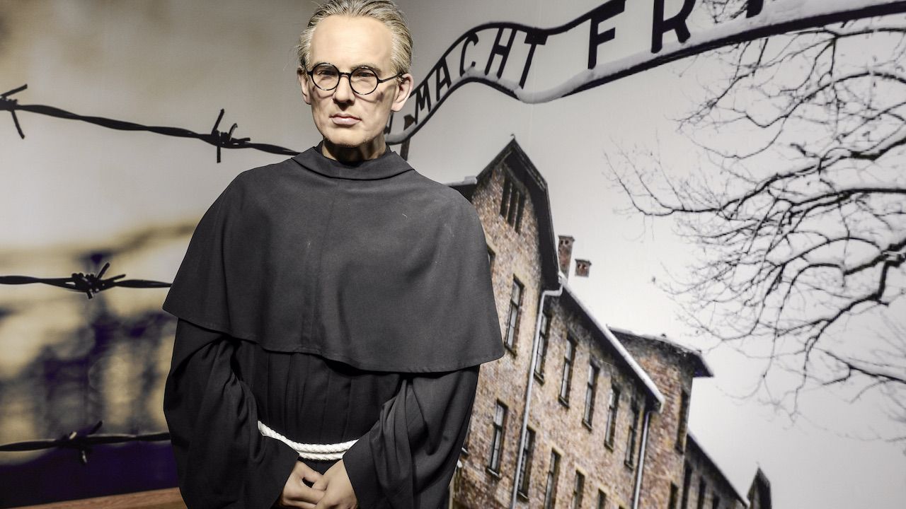 Read more about the article Maksymilian Maria Kolbe – męczennik, który dobrowolnie oddał życie za bliźniego