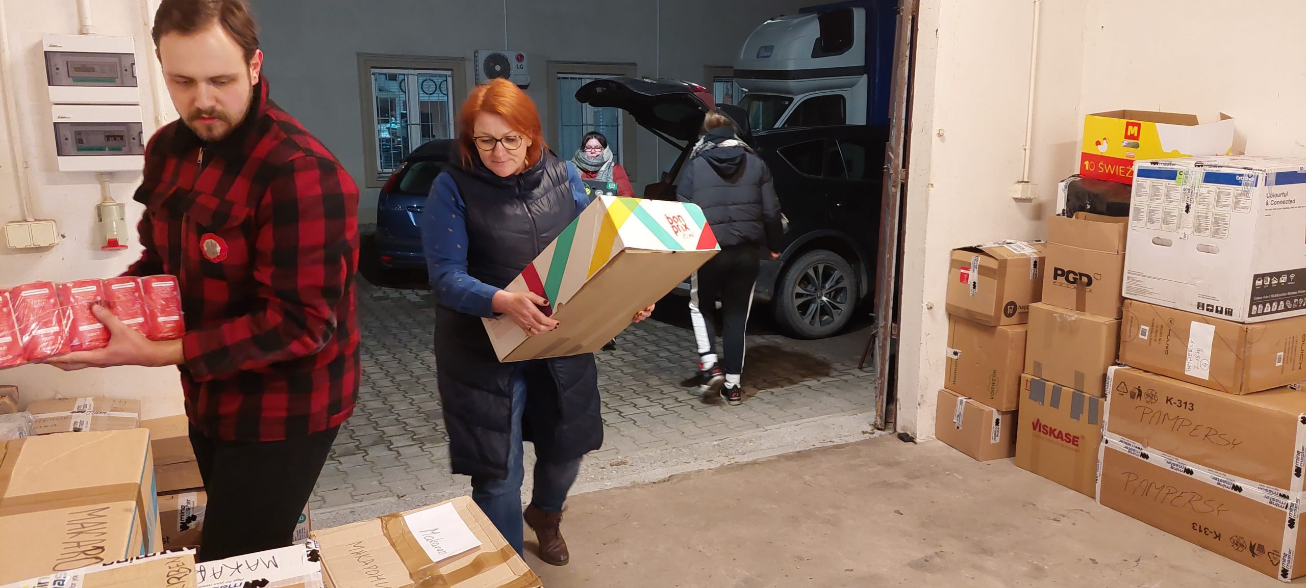 Read more about the article Kolejna pomoc dla ofiar wojny [Galeria]