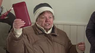 Read more about the article Bojowe nastawienie starszej Pani z Ukrainy – Podziękowania dla Polaków