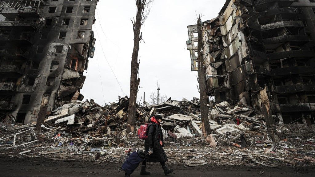 Read more about the article Wschód – „Na spalonej ziemi”