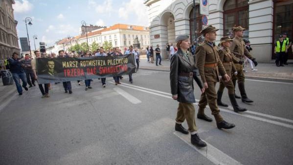 Read more about the article Marsz i koncert w hołdzie rotmistrzowi Pileckiemu