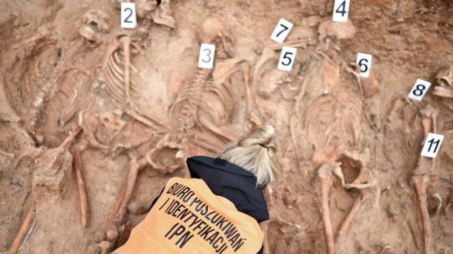 Read more about the article Odnaleziono zbiorową mogiłę ofiar konfliktu polsko-litewskiego