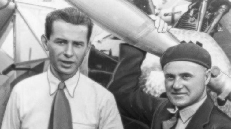 Read more about the article Rocznica tragicznej śmierci polskiego oficera i lotnika