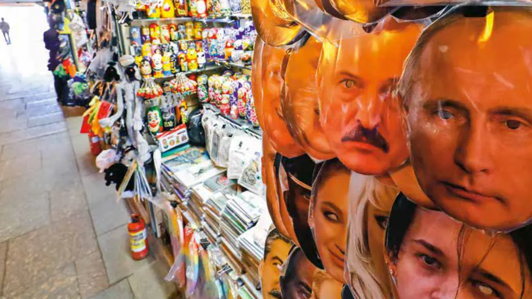 Read more about the article Białorusini nie akceptują już Łukaszenki