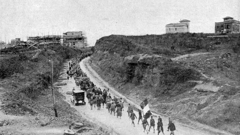 Read more about the article Rocznica faszystowskiego przewrotu we Włoszech