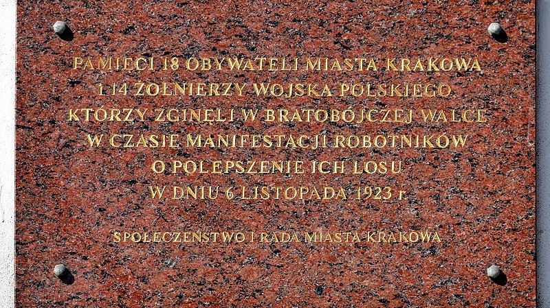 Read more about the article Rocznica krakowskiego starcia robotników z policją