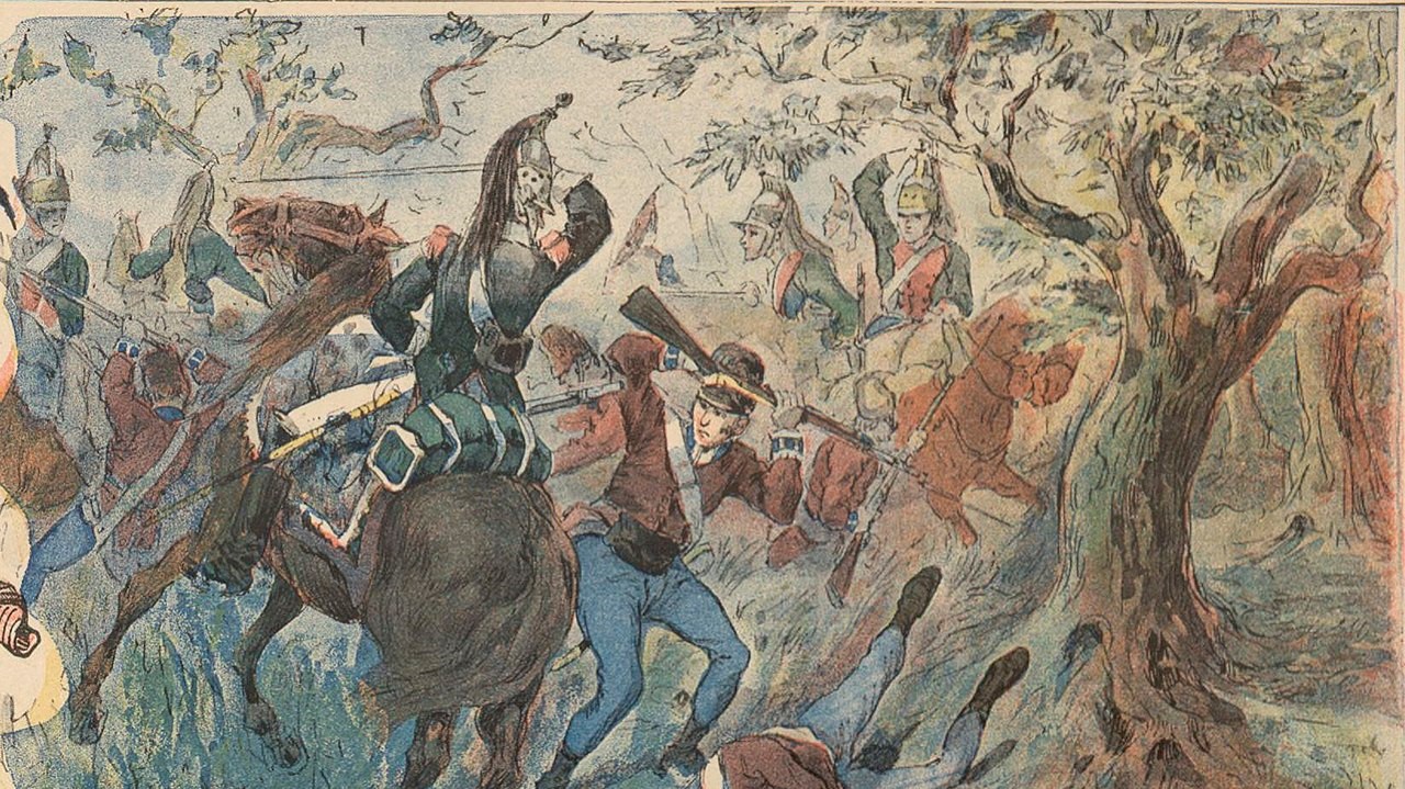 Read more about the article Największe zwycięstwo napoleońskiej Francji na Półwyspie Iberyjskim