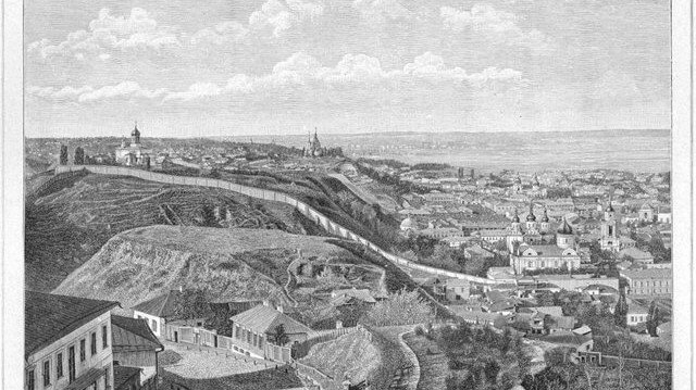 Read more about the article Losy zamku kijowskiego podczas powstania Kozaków