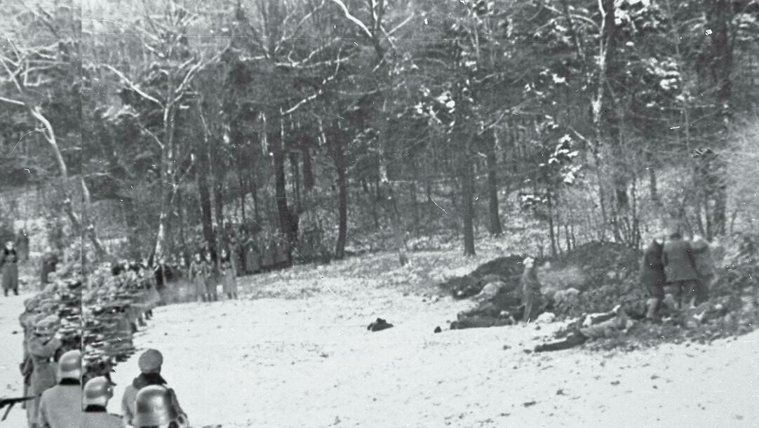 Read more about the article Jedna z pierwszych niemieckich zbrodni w Generalnej Guberni