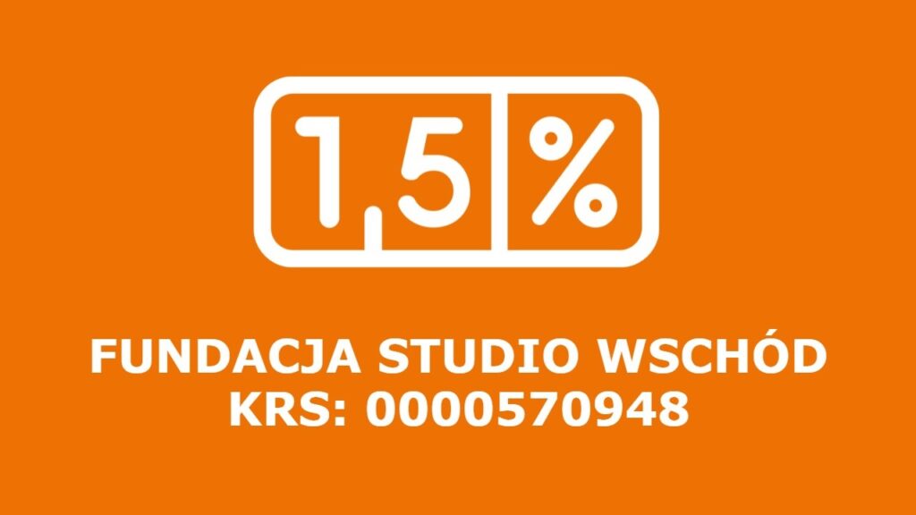 Read more about the article 1,5 procent podatku na Kresy – wesprzyj Fundację Studio Wschód