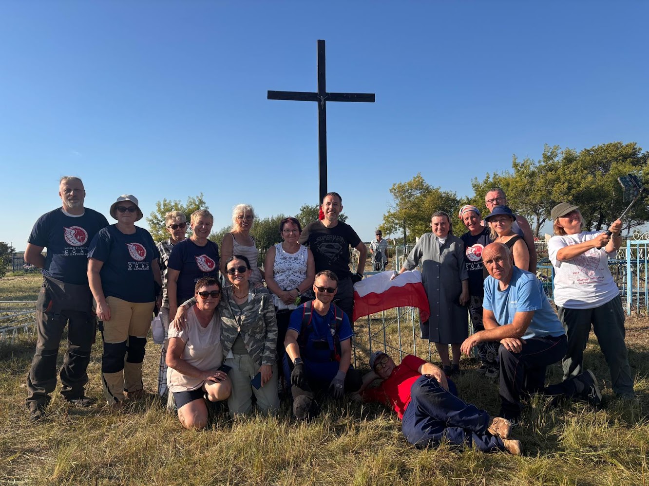 Read more about the article Śladami Polaków na kazachskim stepie. Relacja z piątej wyprawy wolontariuszy Fundacji Studio Wschód do Kazachstanu, 12-24 lipca 2025 roku