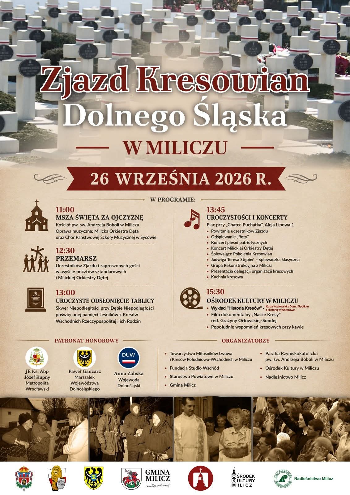 You are currently viewing Zjazd Kresowian Dolnego Śląska w Miliczu